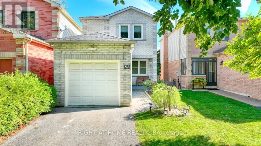 58 TEDDINGTON CRESCENT, Whitby (Pringle Creek), Ontario L1R1S5