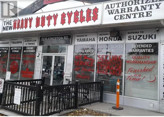 2230 KINGSTON ROAD, Toronto (Birchcliffe-Cliffside), Ontario M1N1T9