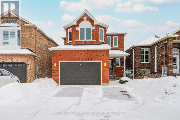 16 HIBBARD DRIVE, Ajax (Central), Ontario L1Z1J7
