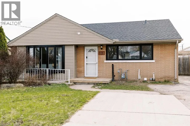 261 BELMONT Avenue W Unit# B, Kitchener, Ontario N2M1M3