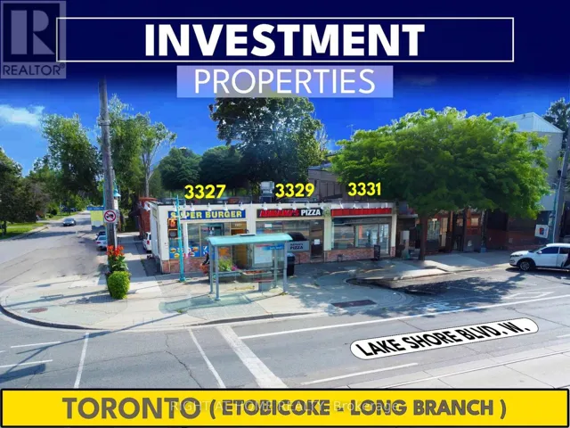 3327 LAKESHORE BOULEVARD W, Toronto (Long Branch), Ontario M8W1N1