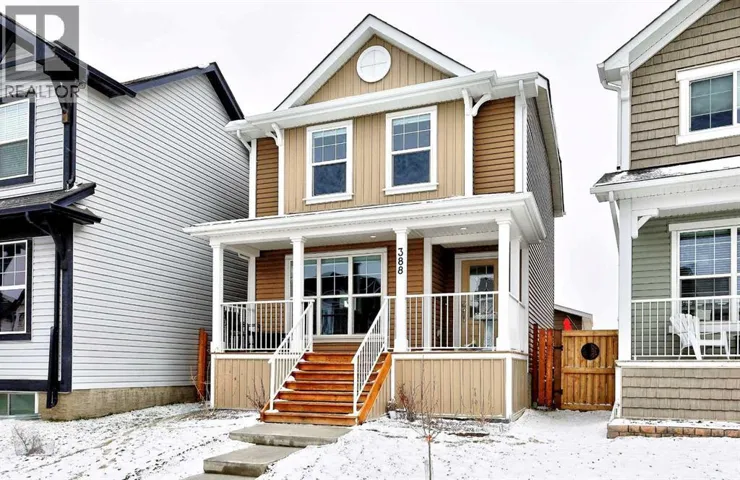 388 Auburn Crest Way SE, Calgary, Alberta T3M1P9