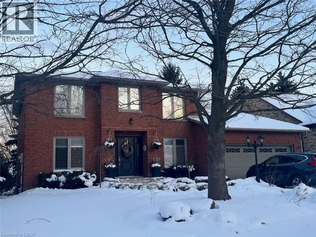 55 TEMPLER Drive Unit# Lower, Ancaster, Ontario L9G3X7