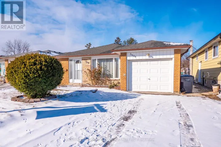 3404 MONICA DRIVE, Mississauga (Malton), Ontario L4T3E7