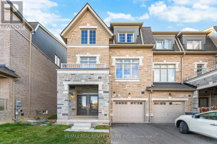 20 FOXSPARROW ROAD, Brampton (Sandringham-Wellington North), Ontario L6R4C9