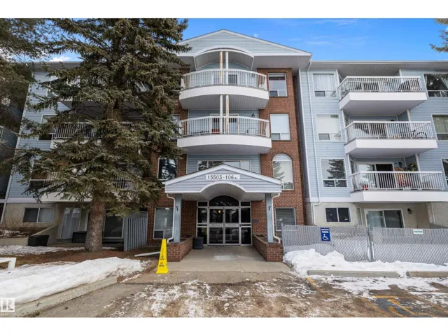 #110 15503 106 ST NW, Edmonton, Alberta T5X5W7