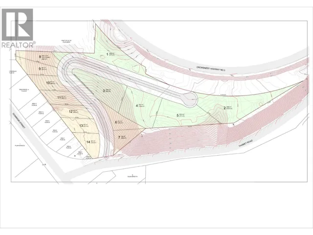 THOMET Avenue Lot# Lot A, Midway, British Columbia V0H1M0