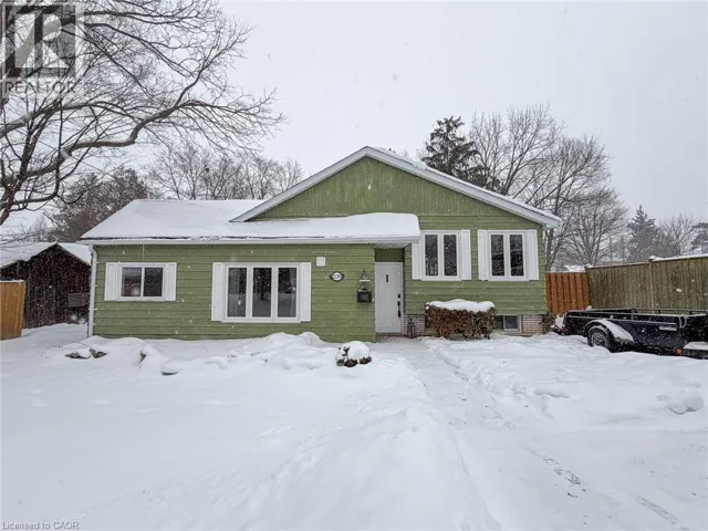 239 HAMILTON Street, Cambridge, Ontario N3H3C4