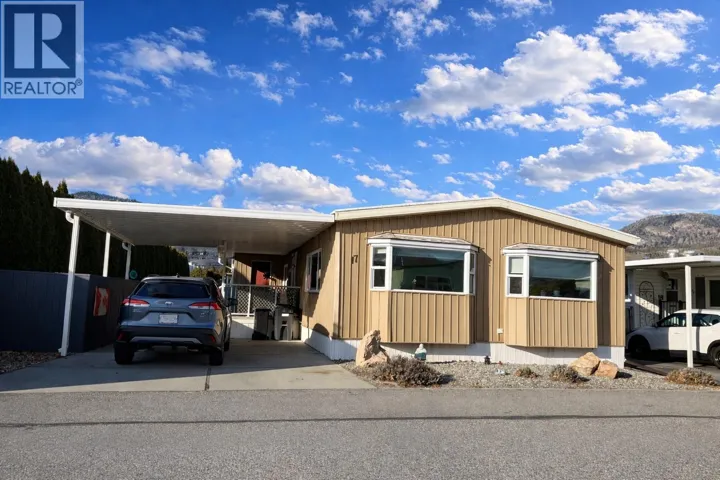 999 Burnaby Avenue Unit# 17, Penticton, British Columbia V2A1G7