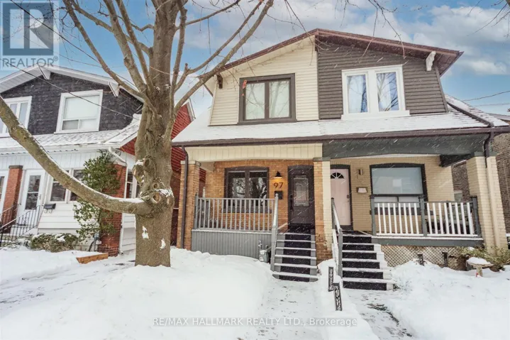 97 QUEENSDALE AVENUE, Toronto (Danforth Village-East York), Ontario M4J1Y2