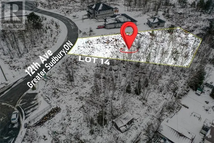 270 Twelfth Avenue Unit# Lot 14, Greater Sudbury, Ontario P3Y1M8