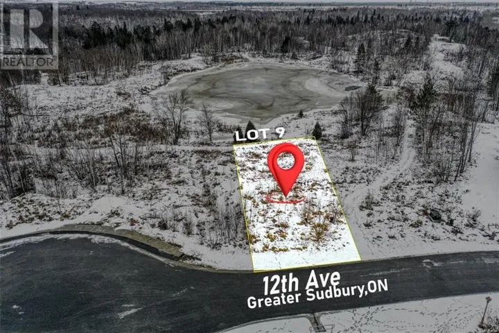 270 Twelfth Avenue Unit# Lot 9, Greater Sudbury, Ontario P3Y1M8