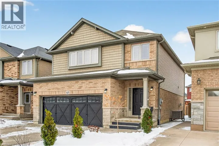 63 CHAMOMILE Drive, Hamilton, Ontario L8W0C1
