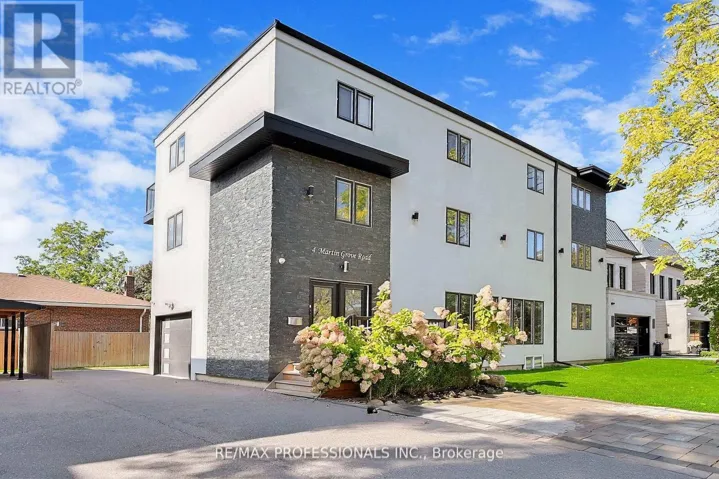 4 MARTIN GROVE ROAD, Toronto (Islington-City Centre West), Ontario M9B4J9