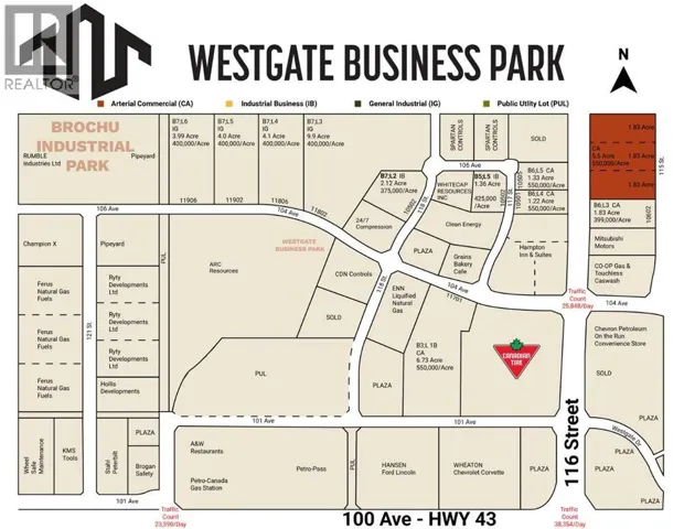 . 115 Street, Grande Prairie, Alberta T8V8B5