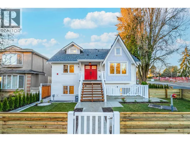 7815 SHAUGHNESSY STREET, Vancouver, British Columbia V6P3X7