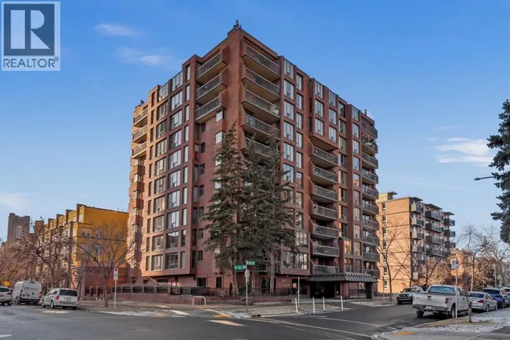 601, 1001 14 Avenue SW, Calgary, Alberta T2R1L2