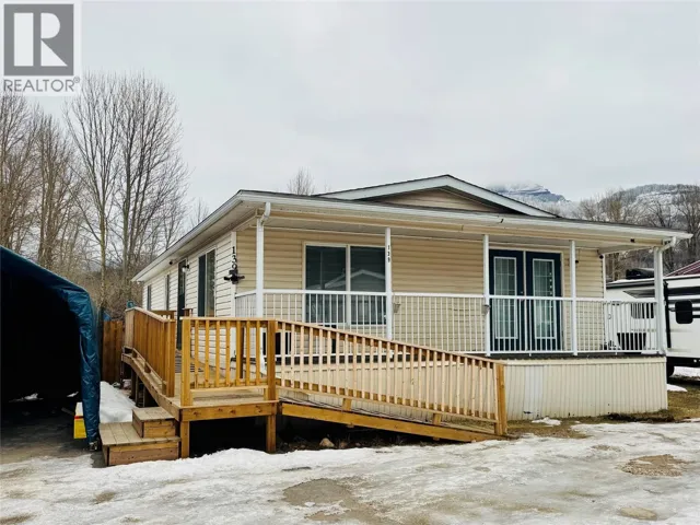 100 Aspen Drive Unit# 139, Sparwood, British Columbia V0B2G0