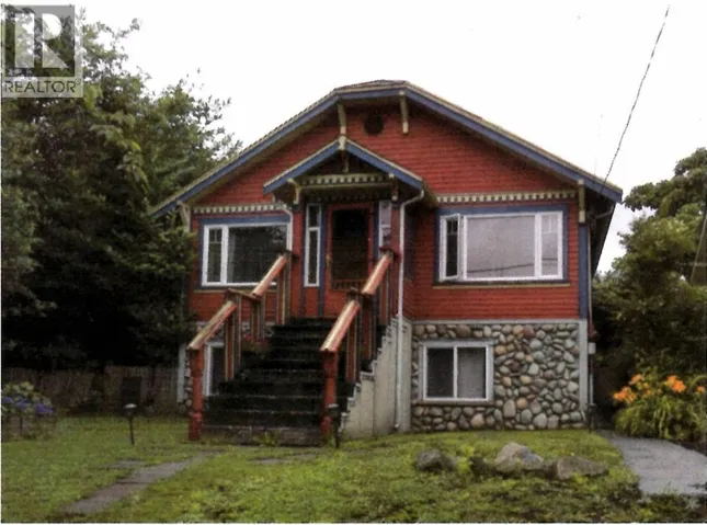 441 FADER STREET, New Westminster, British Columbia V3L3T2