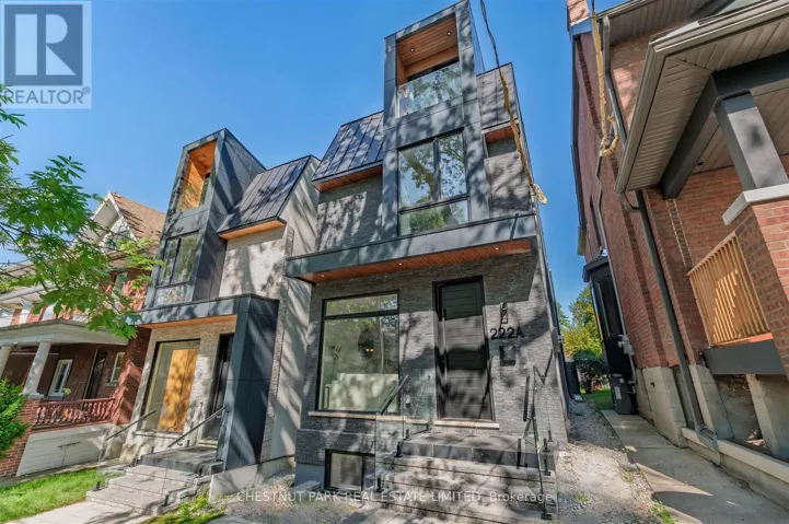 222A PEARSON AVENUE, Toronto (High Park-Swansea), Ontario M6R1G7