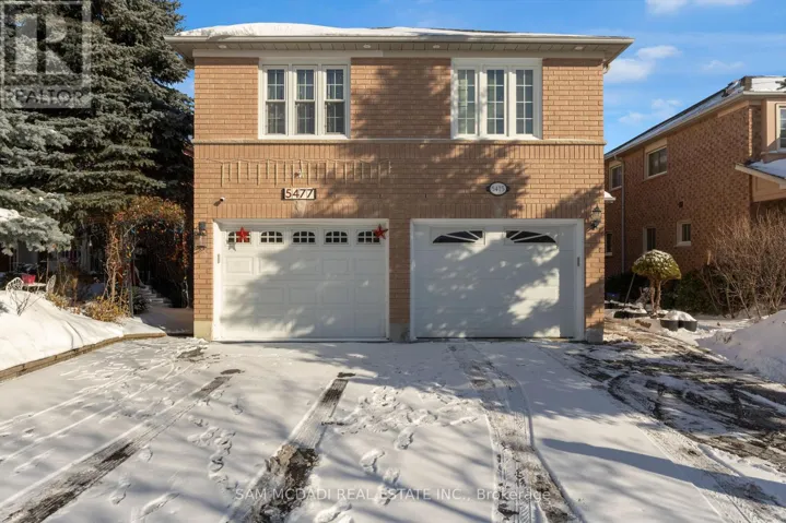 BSMT - 5477 PALMERSTON CRESCENT, Mississauga (Central Erin Mills), Ontario L5M5Z8