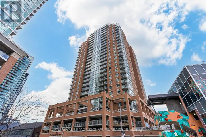 810 - 125 WESTERN BATTERY ROAD, Toronto (Niagara), Ontario M6K3R8