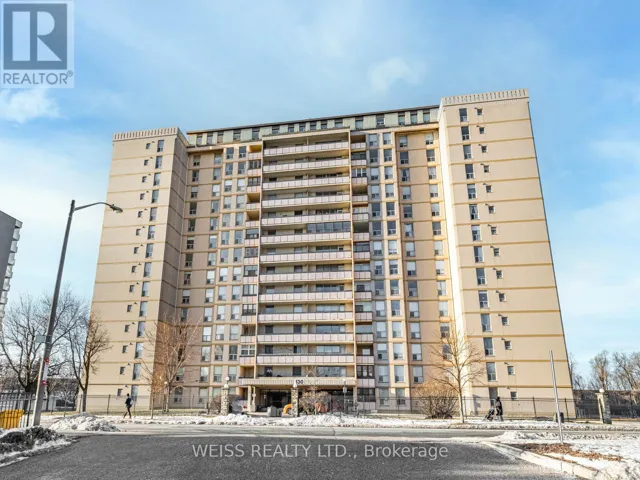 301 - 130 NEPTUNE DRIVE, Toronto (Englemount-Lawrence), Ontario M6A1X5