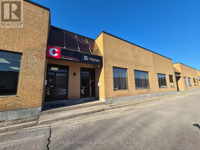 11 - 170 WEST BEAVER CREEK ROAD, Richmond Hill (Beaver Creek Business Park), Ontario L4B1L6