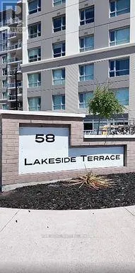 1001 - 58 LAKESIDE TERRACE W, Barrie (Little Lake), Ontario L4M0L5