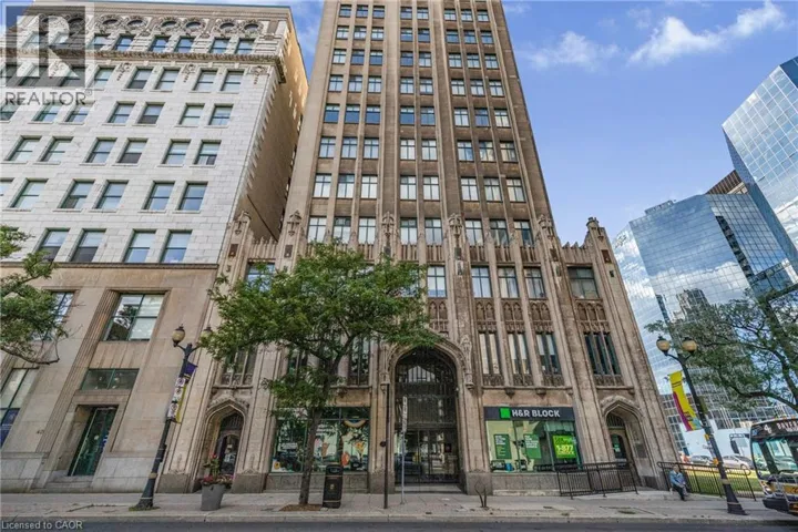 36 S JAMES Street S Unit# 303, Hamilton, Ontario L8P4W4