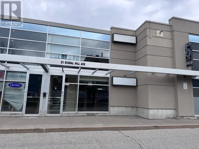 2 - 21 SIGNAL HILL AVENUE, Toronto (West Humber-Clairville), Ontario M9W6V8