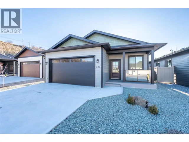 249 Bentgrass Avenue, Oliver, British Columbia V0H1T3