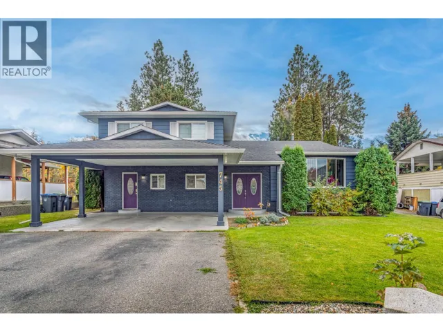 745 Wenric Crescent, Kelowna, British Columbia V1X5R6