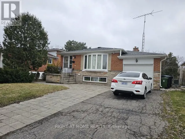 20 HOOKWOOD DRIVE, Toronto (Agincourt North), Ontario M1S2P1