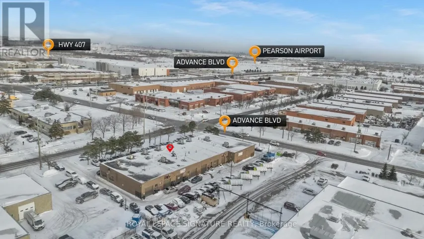 222 ADVANCE BOULEVARD, Brampton (Steeles Industrial), Ontario L6T4Y7