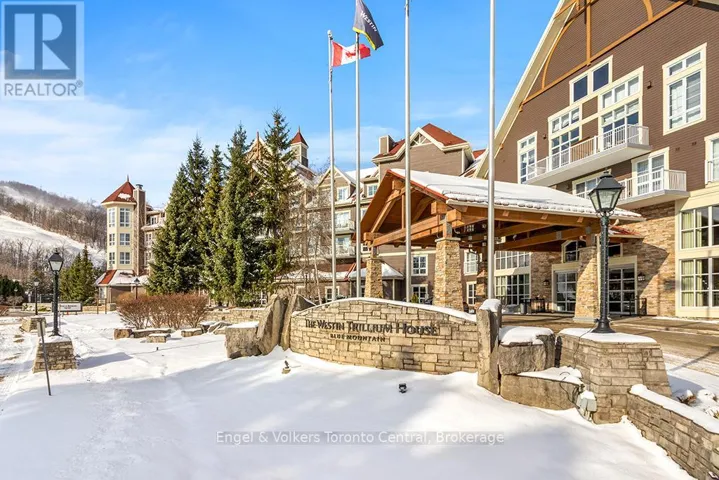 321 – 220 GORD CANNING DRIVE, Blue Mountains, Ontario L9Y0K9