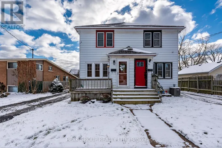 65 ELGIN STREET E, Welland (Prince Charles), Ontario L3C4S4