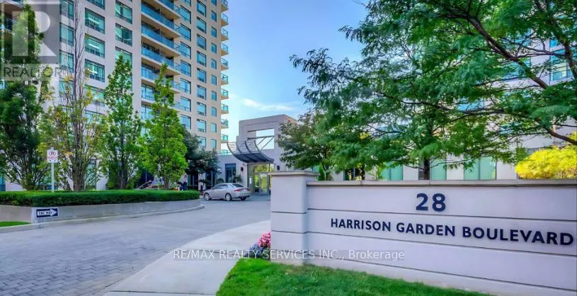 1506 - 28 HARRISON GARDEN BOULEVARD, Toronto (Willowdale East), Ontario M2N7B5