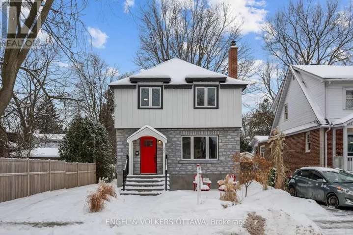 22 HARVARD AVENUE, Ottawa, Ontario K1S4Z3