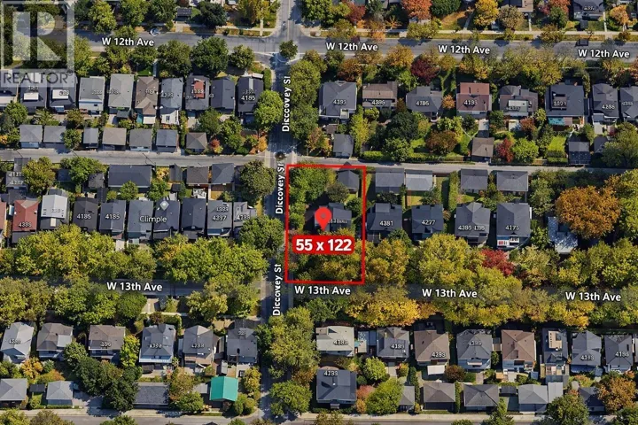 4293 W 13TH AVENUE, Vancouver, British Columbia V6R2T7