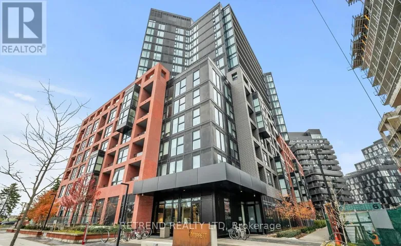 807 - 8 TIPPETT ROAD, Toronto (Clanton Park), Ontario M3H0C8