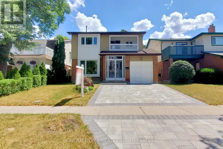 114 MOSSBROOK CRESCENT, Toronto (Steeles), Ontario M1W2W9