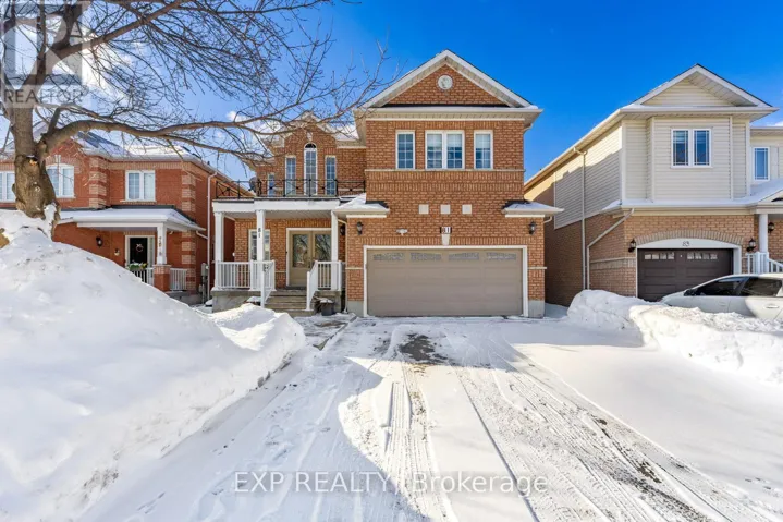 81 FARTHINGALE CRESCENT, Brampton (Fletcher's Meadow), Ontario L7A1W7