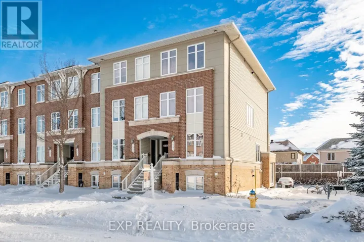 B - 734 CHAPMAN MILLS DRIVE, Ottawa, Ontario K2J3V2