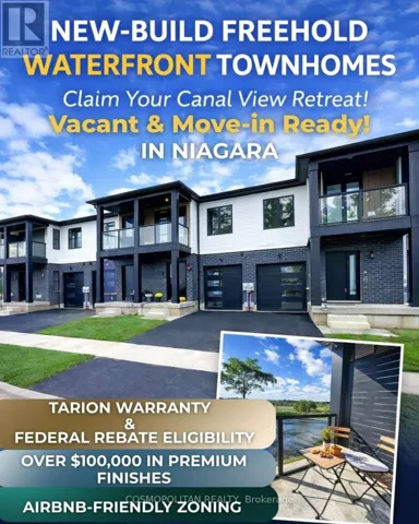 22 MARINA PLACE, Welland (Lincoln/Crowland), Ontario L3B0N7