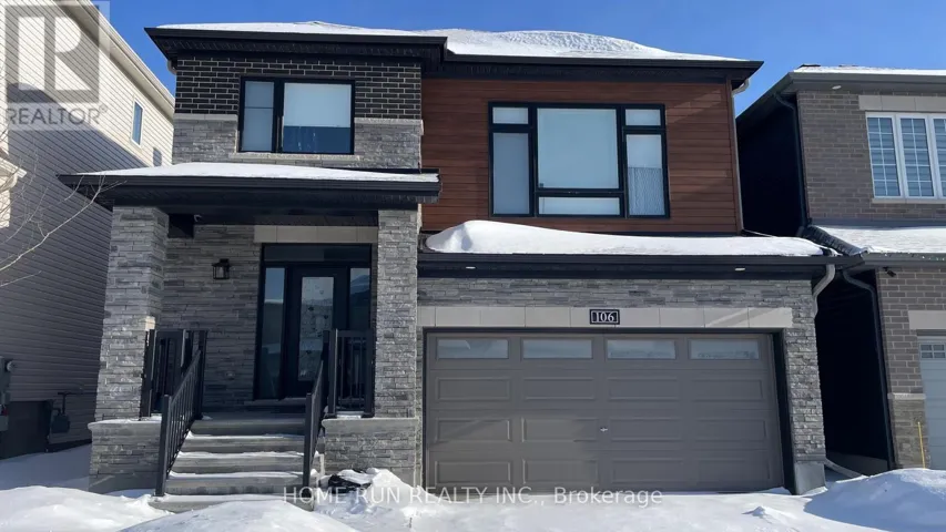 106 LYNN COULTER STREET, Ottawa, Ontario K2J7C5