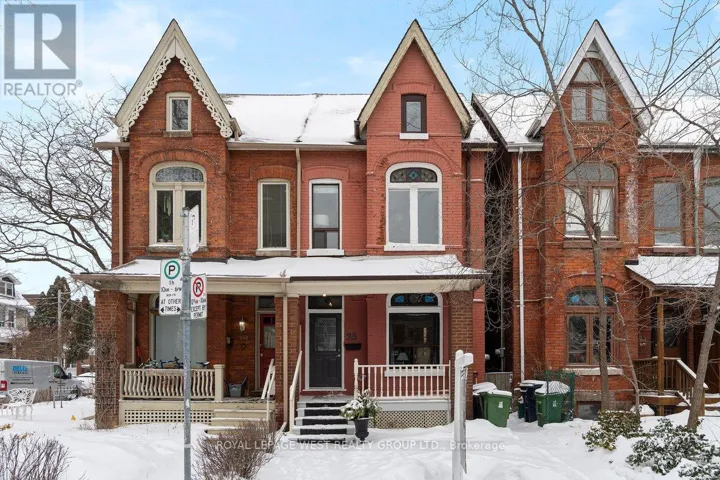 25 WESTMORELAND AVENUE, Toronto (Dovercourt-Wallace Emerson-Junction), Ontario M6H2Z6