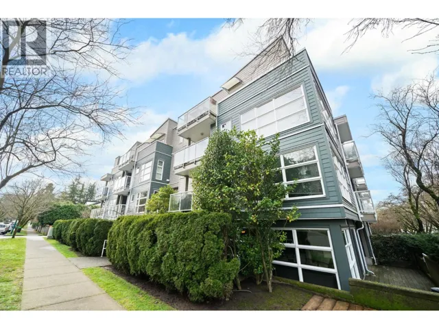 104 2815 YEW STREET, Vancouver, British Columbia V6K3H6