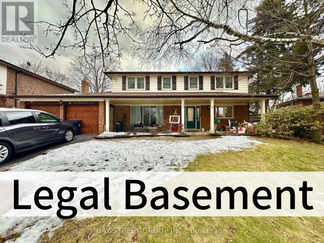6 CREEKWOOD DRIVE, Toronto (Morningside), Ontario M1E4L7