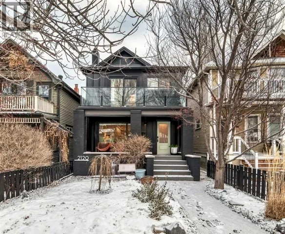 2120 18 Street SW, Calgary, Alberta T2T4T4